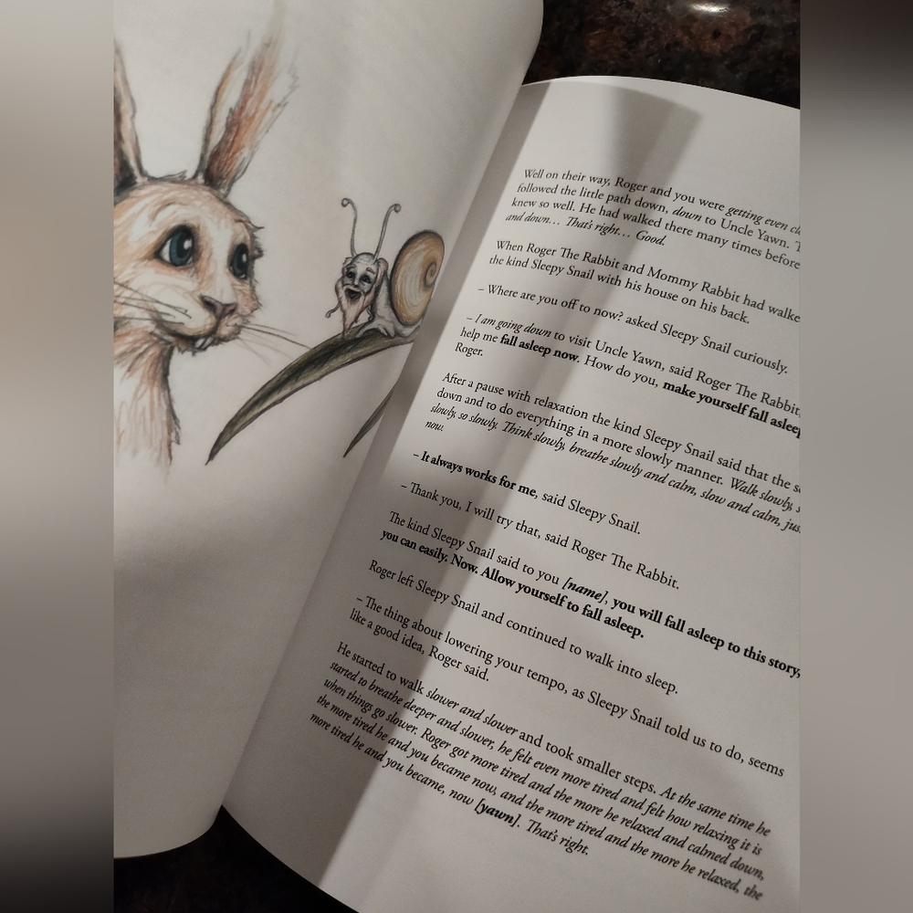 NEW "The Rabbit Who Wants To Fall Asleep" Book - Picture 3 of 4